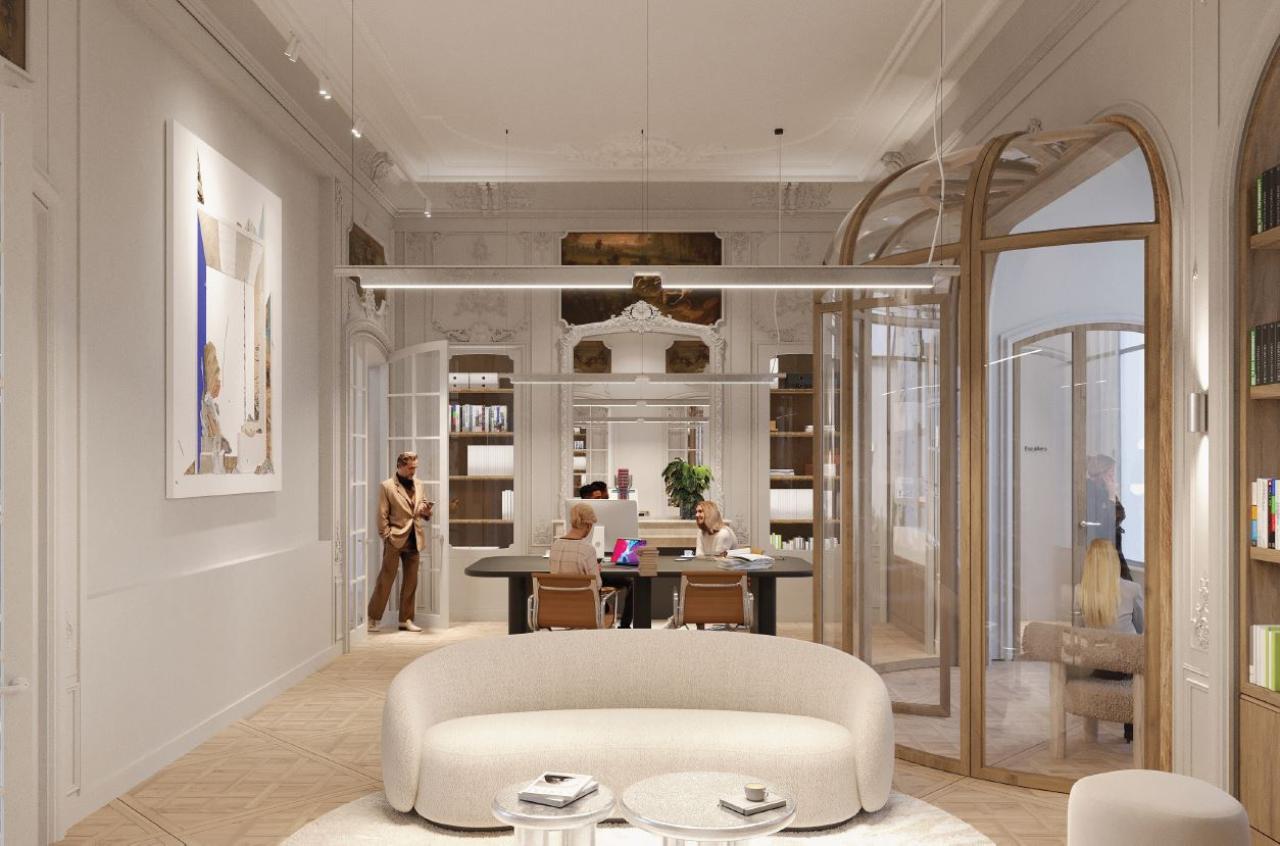 Bureau Paris 1248m² Location bureau Paris OLBUR2529118 12